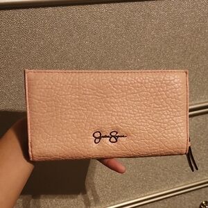 Jessica Simpson Blush Textured Wallet
